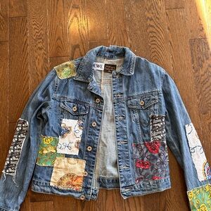 Loewe Light Blue Denim Jacket